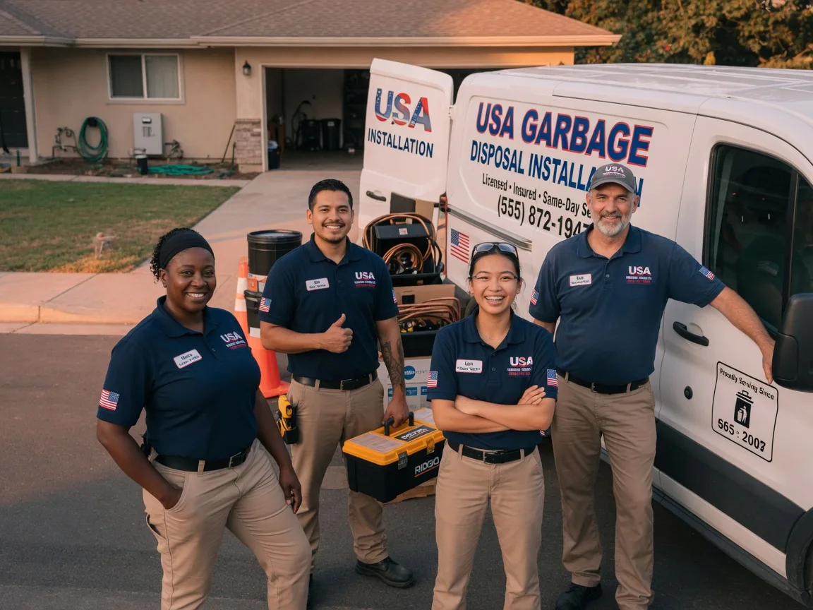 Garbage Disposal Replacement company in Hooks, TX
