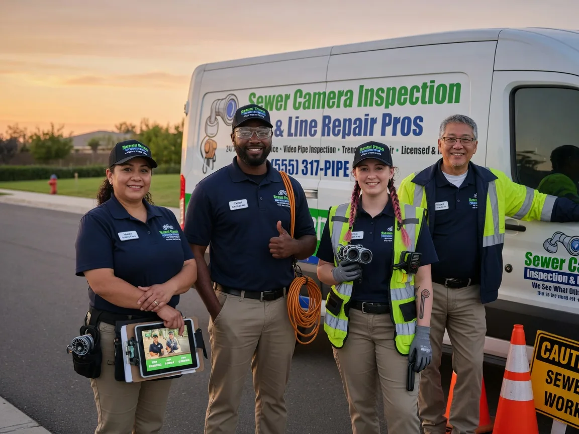Sewer Line Repair company in Hooks, TX